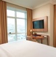 One-Bedroom-Suite-–-Bedroom-with-Panoramic-Haram-View