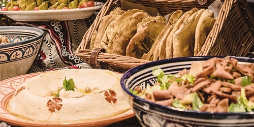 SILK ROUTE BUFFET