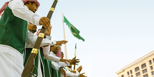 92nd SAUDI NATIONAL DAY